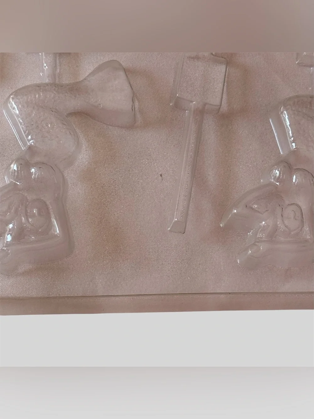 Mermaid-Shaped Chocolate/Candy Pop Mold